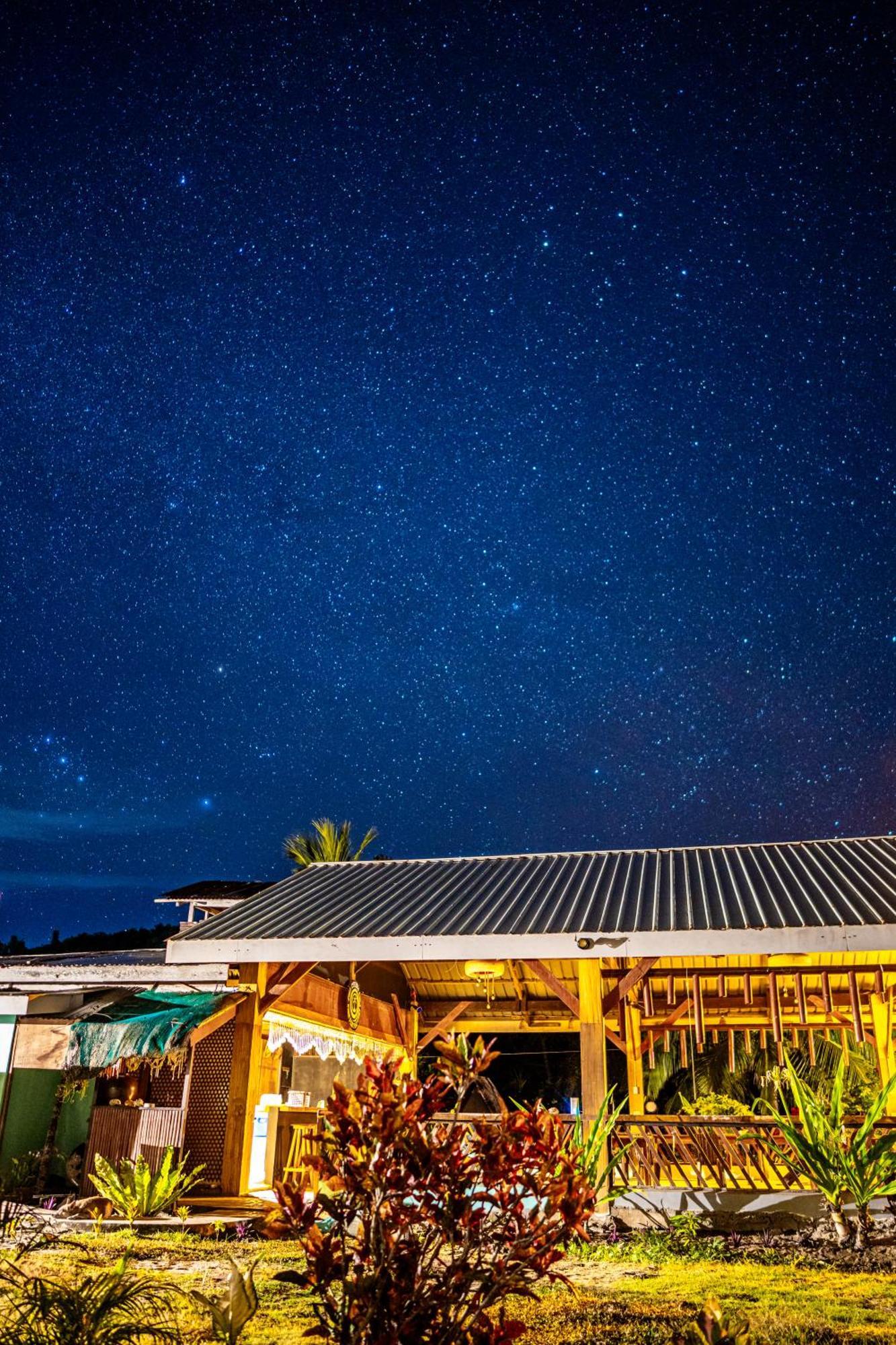 Amihan Beach Hostel San Vicente  Exterior photo